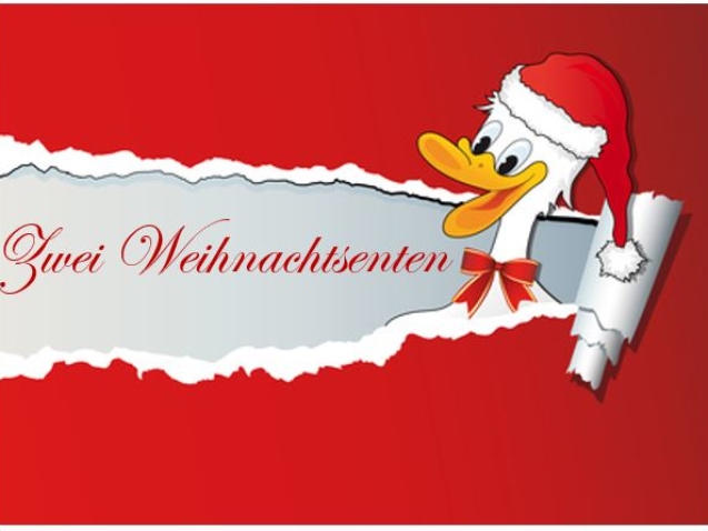 zwei-weihnachtsenten