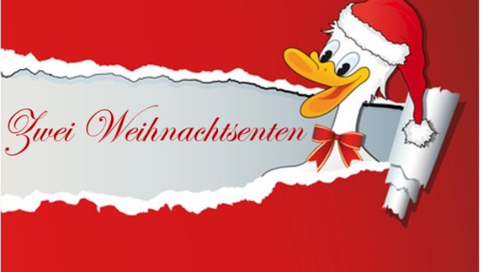 zwei-weihnachtsenten