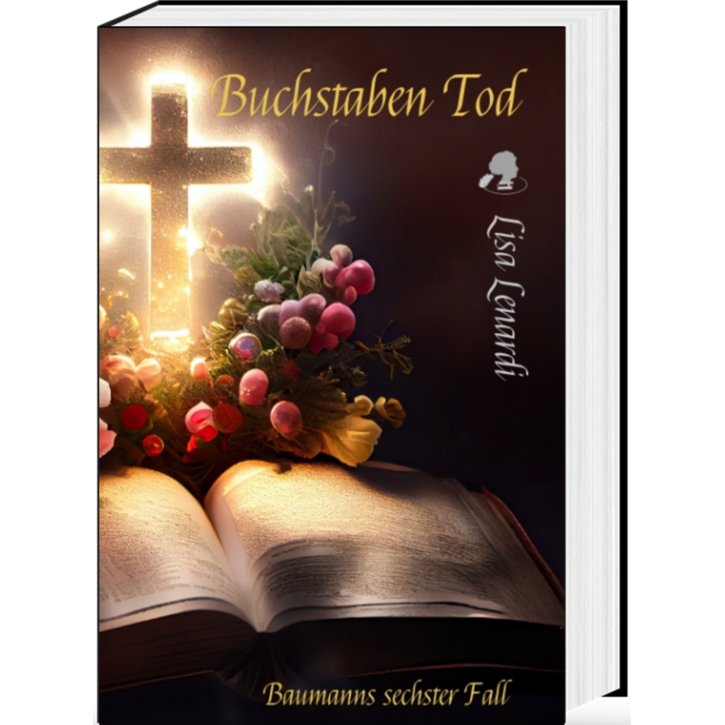 Buchstaben Tod-Buch vorab