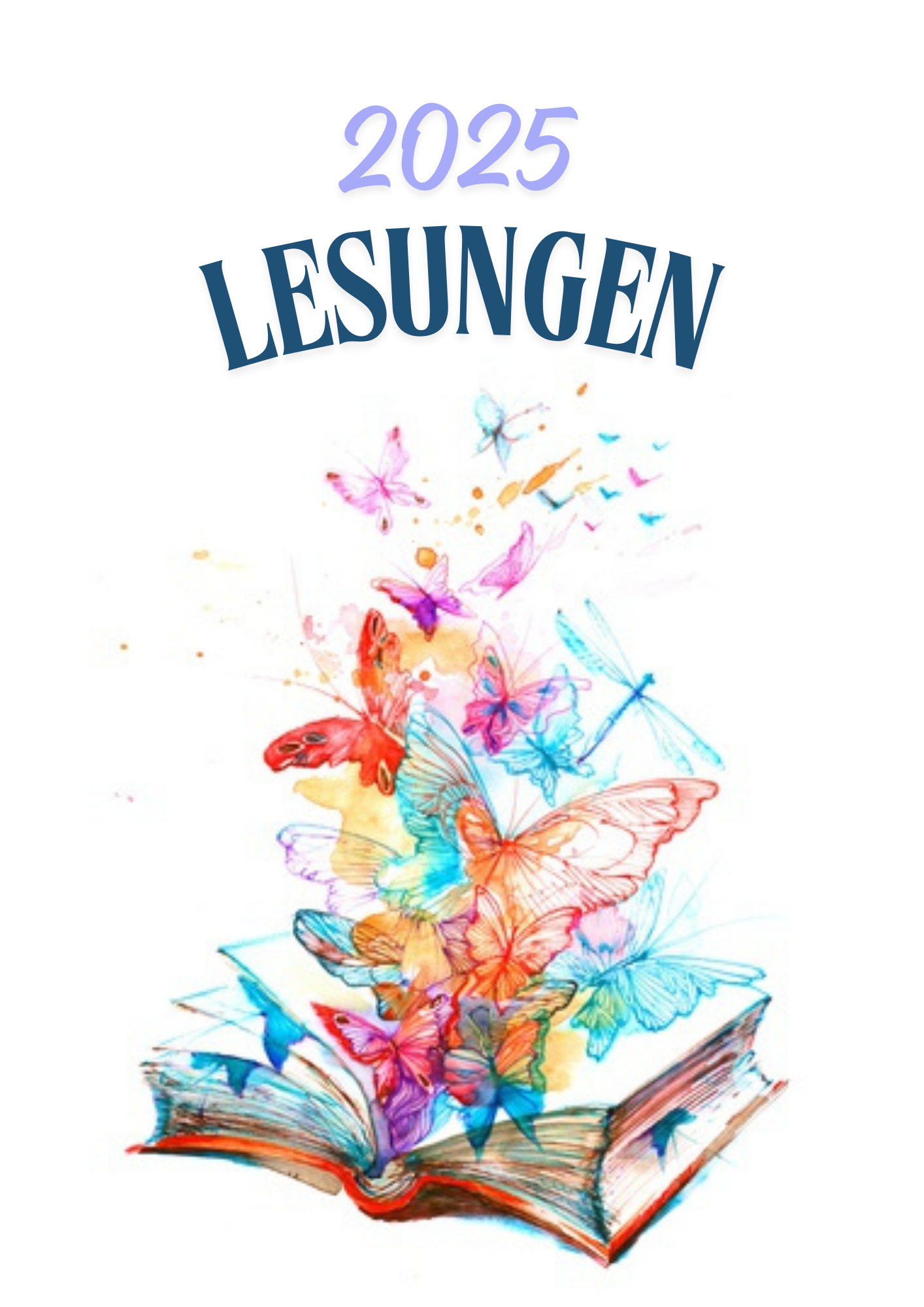 Herzlich willkommen im Lesejahr 2025